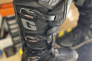 Gaerne SG-12 Enduro nero grigio TG43