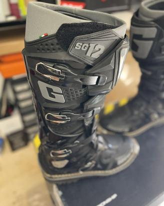 Gaerne SG-12 Enduro nero grigio TG43