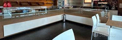 Arredamento bancone