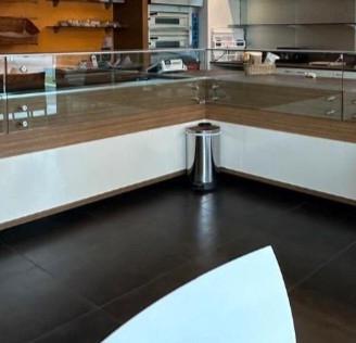 Arredamento bancone
