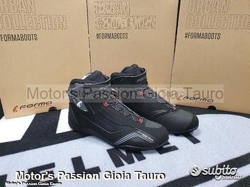 Scarpe Moto Sport FORMA GENESIS Black