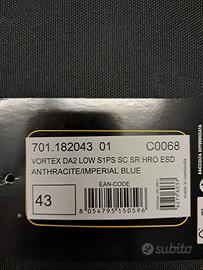 SCARPA ANTINFORTUNISTICA 