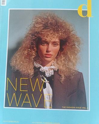 d Magazine NEW WAVE The Fashion Issue Vol. 4 Moda 
