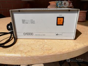 Stabilizzatore elettronico ELECTRA D1000