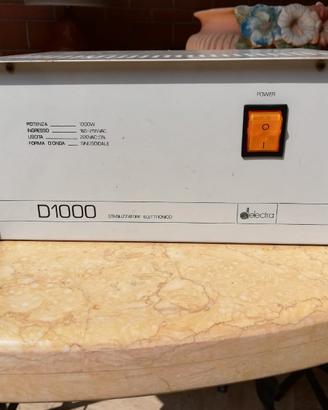 Stabilizzatore elettronico ELECTRA D1000