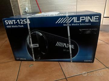 Subwoofer  alpine swt-12s4