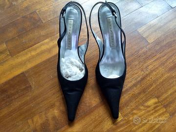 Scarpe donna tipo chanel