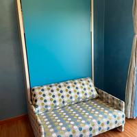 Letto a scomparsa Clei con divanetti