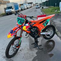 TARGATO KTM SX 125 2024
