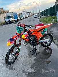 TARGATO KTM SX 125 2024