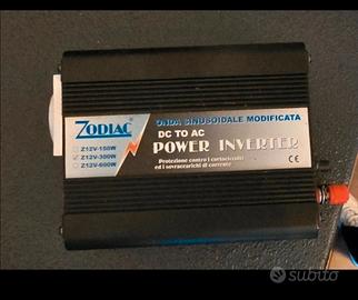inverter  zodiac 300w 