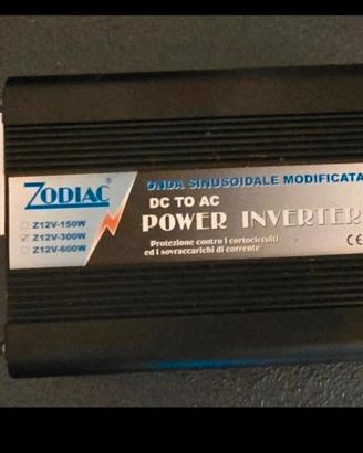 inverter  zodiac 300w 