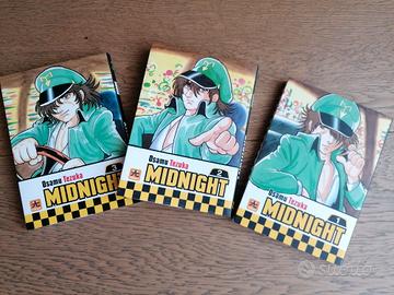 Osamu Tezuka, Midnight, Vol. 1,2,3 volumi