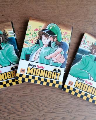 Osamu Tezuka, Midnight, Vol. 1,2,3 volumi