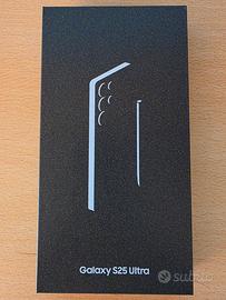 S25 Ultra 256 gigabyte Titanium Black Nuovo