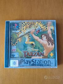 Videogioco Tarzan PlayStation 