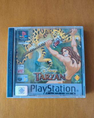 Videogioco Tarzan PlayStation 