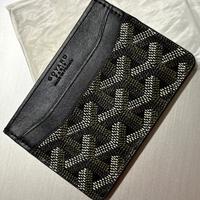 Portacarte Goyard Nero