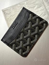 Portacarte Goyard Nero