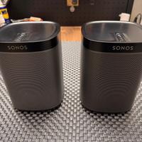 Sonos Play 1 coppia