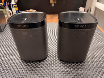 Sonos Play 1 coppia