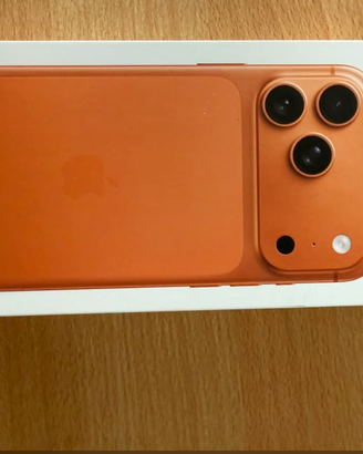 Nuovo iPhone 17 Pro Max 256GB mai aperto