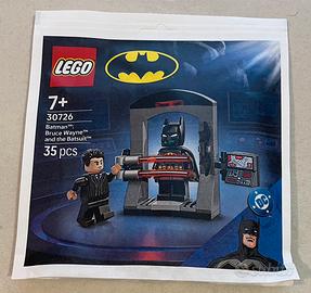 Lego Batman 30726 - Bruce Wayne e la Bat - tuta