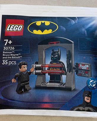 Lego Batman 30726 - Bruce Wayne e la Bat - tuta