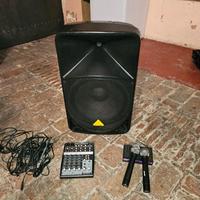 completo behringer per karaoke