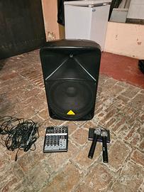 completo behringer per karaoke