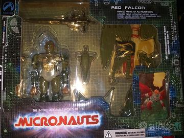 micronauts palisades red falcon "citrine"