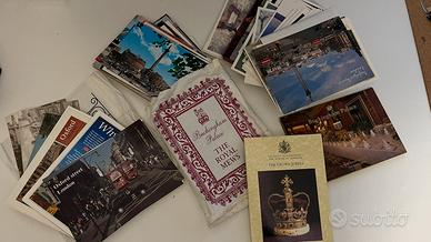 Collezione cartoline inglesi- Londra