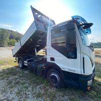Iveco 75E18 cassone ribaltabile
