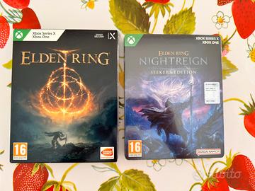 Elden Ring Steelbook xbox