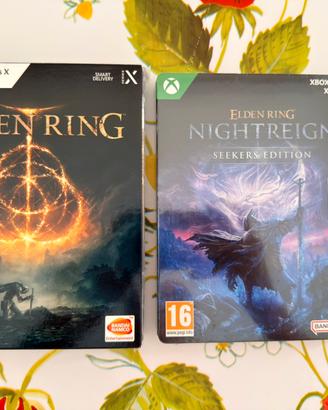 Elden Ring Steelbook xbox