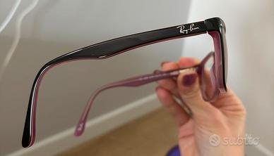 Montatura da vista ray ban