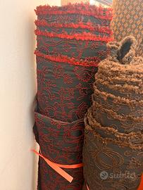 Tessuti pregiati e ricamati