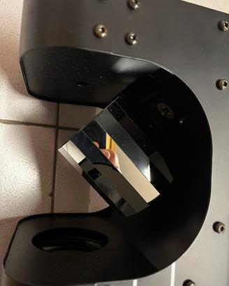 Martin effetto luce laser