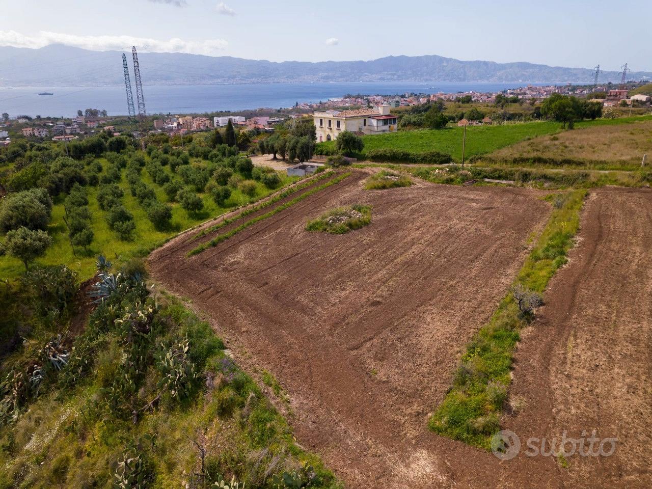 Ampio Terreno Ideale Per Centri Sportivi Gallico - Vista 3