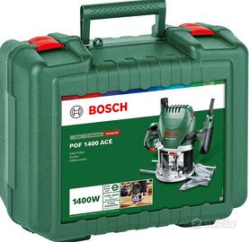 Bosch Fresatrice verticale POF 1400 ACE.1400 Watt.