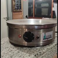Crepiera elettrica TSL professionale