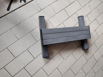 Calf Raise Barra sollevamento