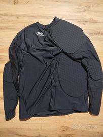 Maglia portiere con protezioni MC DAVID