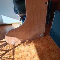 base per scrivania ad angolo 