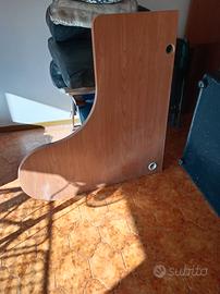 base per scrivania ad angolo 