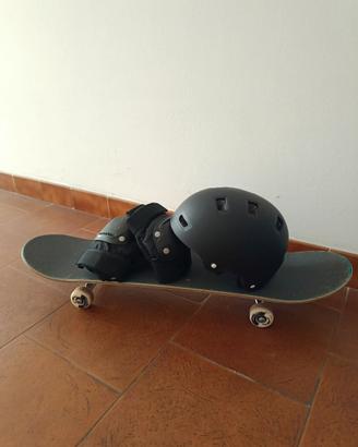 Set da skateboard
