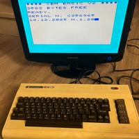 Commodore VIC20 VIC 20 VIC-20  FUNZIONANTE