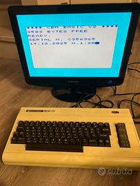 Commodore VIC20 VIC 20 VIC-20  FUNZIONANTE