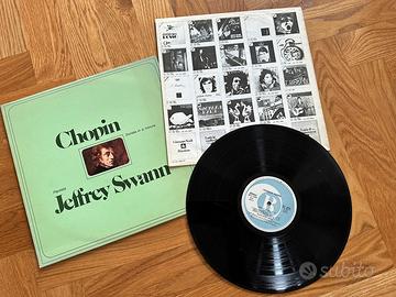 Vinile - Chopin - pianista Jeffrey Swann