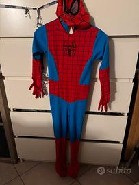Costume uomo ragno